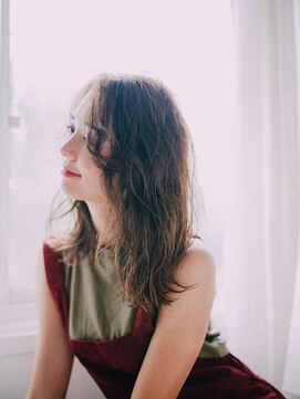 プロデュース 相模原店(Produce) センターパート抜け感ミディ