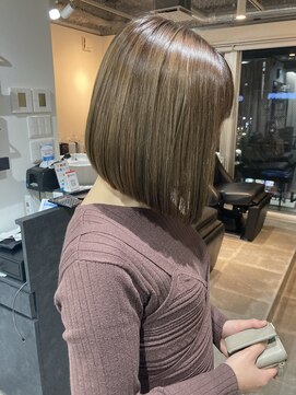 ヘアースタジオゼン アドバンス(hair studio Zen advance) 結べるボブ