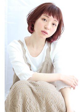 アルベロ(albero) albero小原【ボブ×インナーカラー】