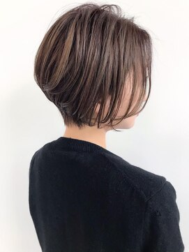 ヘアーアンドスパ フェリーチェ ミチ 野田屋町店(HAIR&SPA felice MICHI) 【felice MICHI島田和也】上質大人ショート