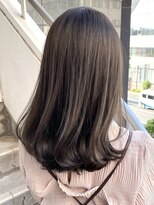 ローラン(ROULAND)&nbsp;【ROULAND石川】暗髪でも柔らかいくすみカラー