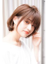 イメチェンボブ　耳掛けボブ