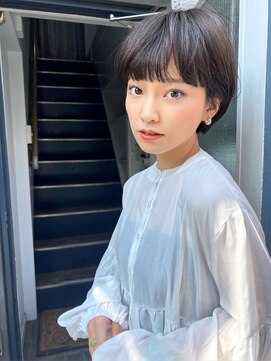 テイ(tei) ワイドバング/マッシュショート/ショート