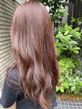 エイト 上野店(EIGHT ueno) EIGHT ueno【工藤】ピンクベージュ