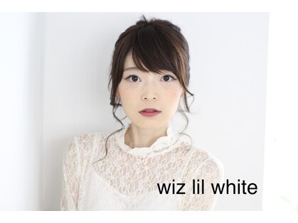 ウィズ リル ホワイト(wiz lil white)の写真