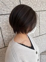 ライズ バイ レボ 柏店(RISE by REVO)&nbsp;ボブ/カーキグレージュ/大人かわいい/フェザーバング