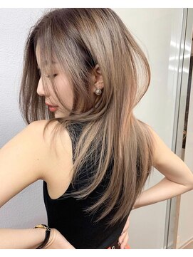 ラキングキョウト(LA KING KYOTO) ストレートレイヤー