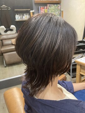 アンバー(amber) レイヤーグラデーション