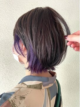 アッシュ 西荻窪店(Ash) ショート×インナーカラー