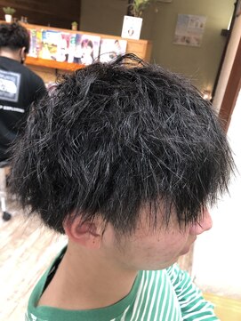 クロック バイ オハナ(Clock by Ohana) メンズツイストパーマ