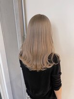 シエスタ バイ アンブルリュクス(siesta by amble luxe)&nbsp;ミルクティーカラー