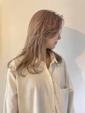 キコエル 三軒茶屋(kikoeru) ゆるふわホワイトベージュヨシンモリ