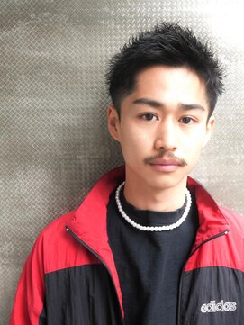 ブルーダー(Bruder) ワイルド スパイキー アップバング 刈り上げ