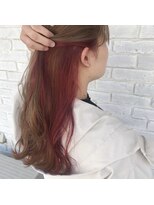 エルフ(elf)&nbsp;インナーカラー♪ベビーピンク