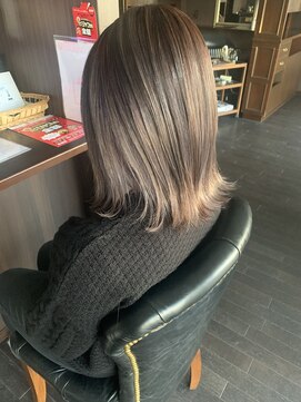 髪の美院 シャルマン ビューティー クリニック(Charmant Beauty Clinic) 外ハネボブ