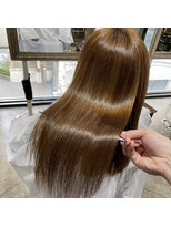 サロンドミルク 原宿(salon de MiLK) ハイダメージ毛でも艶々に！梅雨前に改善しよう！
