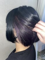 ラビス 浦和(Lovis)&nbsp;デザインカラー/レイヤーカット/ウェットヘア/夏のヘアアレンジ