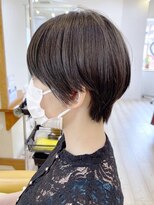 モリオ フロム ロンドン 成増店&nbsp;【morio成増/児玉】髪質改善カラー　ツヤ髪マッシュ