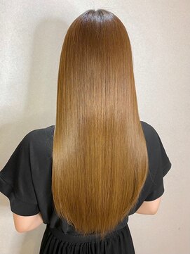 ジーナ  札幌大通(Zina) #髪質改善#美髪#艶髪#韓国#大人かわいいヘア【Zina札幌大通】