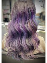 キャラ シャローネ 池袋(Chara Chalone)&nbsp;資生堂カラーミューズで推し活ハイライトカラー/ピンクパープル