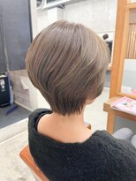 ユッカ エルア 武庫之荘南口(YUCCA elua) エルア角床丸みショートボブ