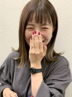BAGZY 中間店 スタイリスト 長谷美里