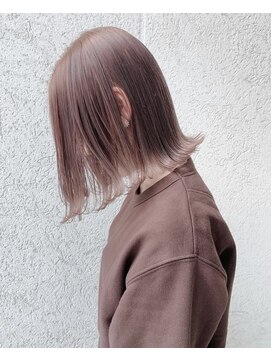 ペレ 栄店(PELE) ラベンダーベージュ