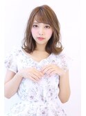 外ハネゆるふわカールでおしゃれに！！