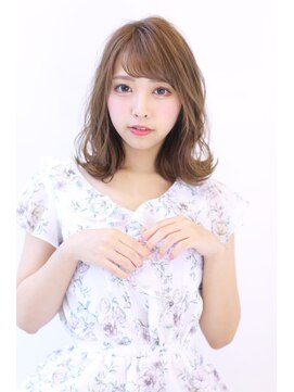 オーロ 池田店(ORO) 外ハネゆるふわカールでおしゃれに！！