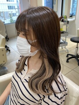 ユーフォリア 新宿店(Euphoria) インナーシールエクステベージュ