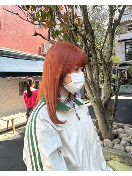 エニーテラス(Eny Terrace) orange red