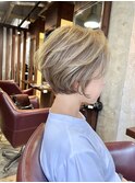 大人女性におすすめなショートヘア