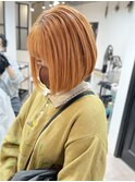 オレンジボブ