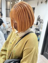 ティミー(timmy)&nbsp;オレンジボブ