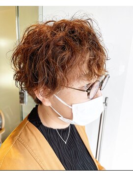 アーブ(hair and make urb) スパイラルパーマ