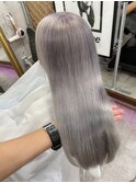 【MIRAC町田店】ホワイトシルバーカラー