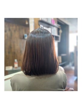 オトミカヘアー サロンワーク/ストレート(縮毛矯正)
