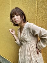 クオン 今泉(quon)&nbsp;【DAISUKE】ショートボブ　-天神 今泉 薬院-