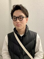 テテコケット(tete coquette)&nbsp;メンズパーマ