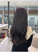 ミルクティーベージュダブルカラーインナーカラーケアブリーチ