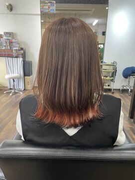 ヘアープロポーザー ラグ(hair proposer Leggu) ミディアム　キツネVer.