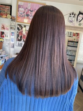 ヘア メイク ココ(hair make coco) うる艶質感ストレート♪♪