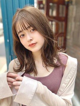 アンフィニー 銀座(ANFINI) 顔周りの似合わせ30代/40代/50代/大人レイヤー/銀座☆