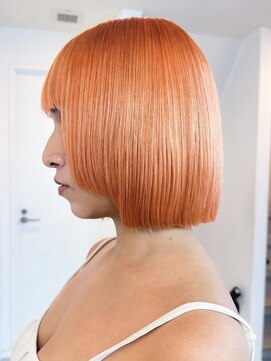 ランズサンズ 表参道(runsuns) ダブルカラーハイトーンカラーケアブリーチインナーカラー