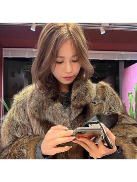 ローレンジウ(LOREN JU) ミルクティーベージュ透明感カラー