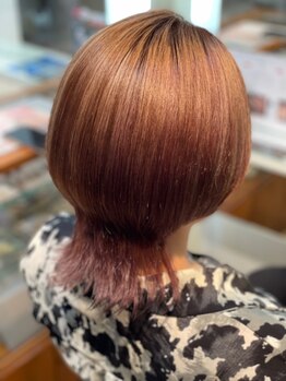 ヘア ミュウミュウ Hair Mu*Muの写真/【若江岩田】2席のみの少人数サロン☆お悩みも相談しやすく気軽に通いやすいのも嬉しい！