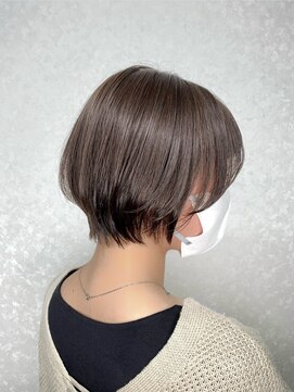 美容室 ハルミ ヘア リゾート 川口店(Harumi Hair Resort) 丸みショート/ショートボブ/