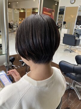 シャンプーボーイエイムス(SHAMPOO BOY aims) コンパクトショート