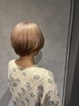 ムット(mutto) ショートハイトーンでおしゃれスタイルに!