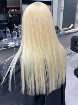 ベレーザシェルト(Beleza scelto) 7147韓国ブロンドハイライトグラデーション艶髪ハイトーンカラー